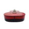 GUITARRA FLAMENCA PRUDENCIO SÁEZ 3FL (37) ROJA con tapa de pino