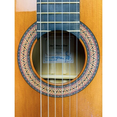 Guitarra Flamenca luthier Juan Adrián de Ramos 2023