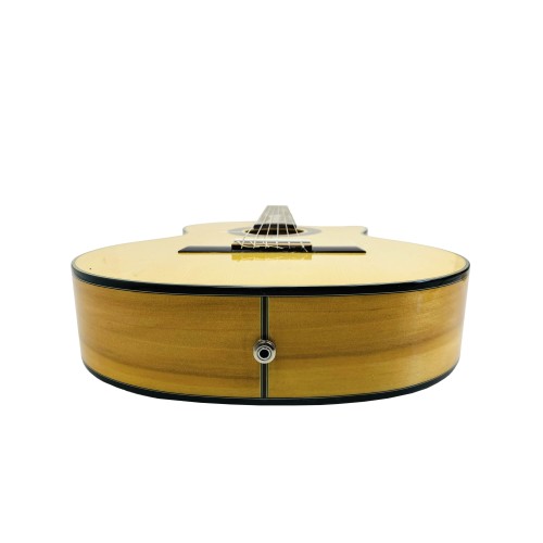 Guitarra Flamenca José Rincón C320.580CE V amplificada con Cutaway