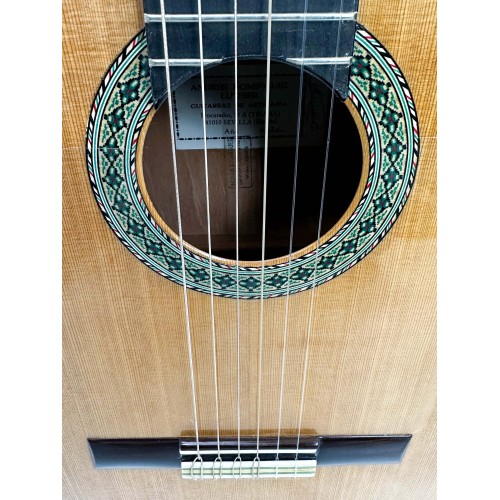 Guitarra Flamenca de Andrés Domínguez 2021