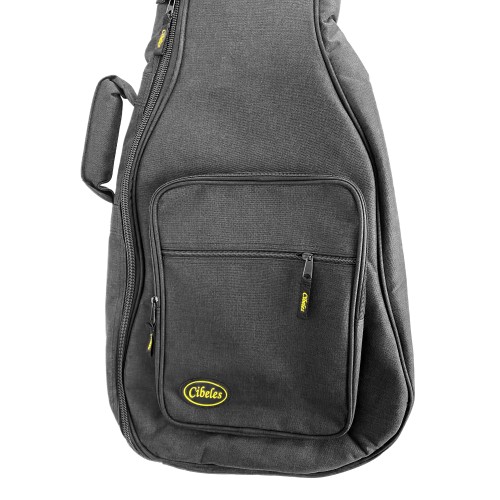 Funda Guitarra Cibeles Negra de 20mm
