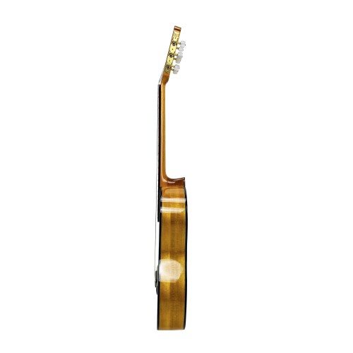 GUITARRA FLAMENCA  F80NAC-CEQ  AMPLIFICADA CUTAWAY JOSE GOMEZ SICOMORO CAJA ESTRECHA