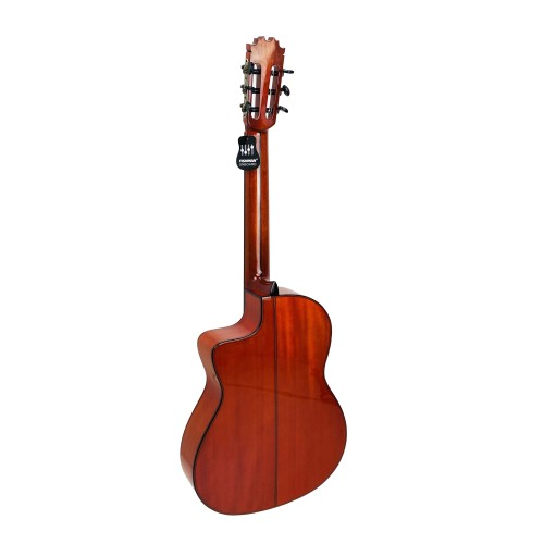 Guitarra Antonio de Toledo ATF-17BR-CE Roja con Cutaway y Previo Fishman PSY-301