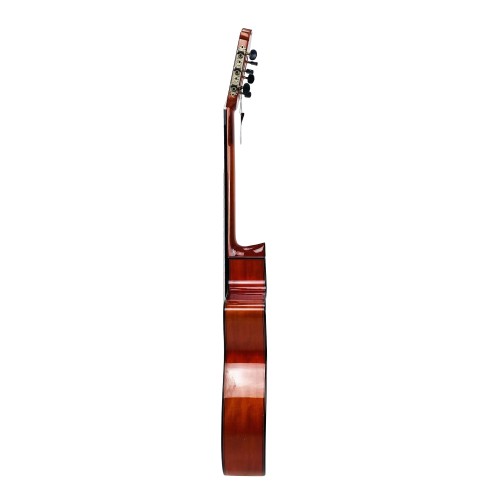 Guitarra Antonio de Toledo ATF-17BR-CE Roja con Cutaway y Previo Fishman PSY-301