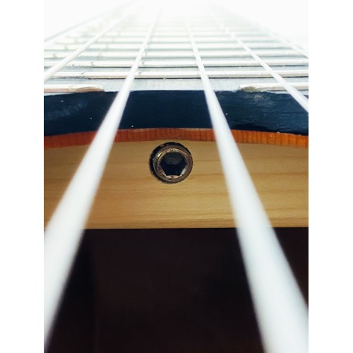 Guitarra Antonio de Toledo ATF-17BR-CE Roja con Cutaway y Previo Fishman PSY-301