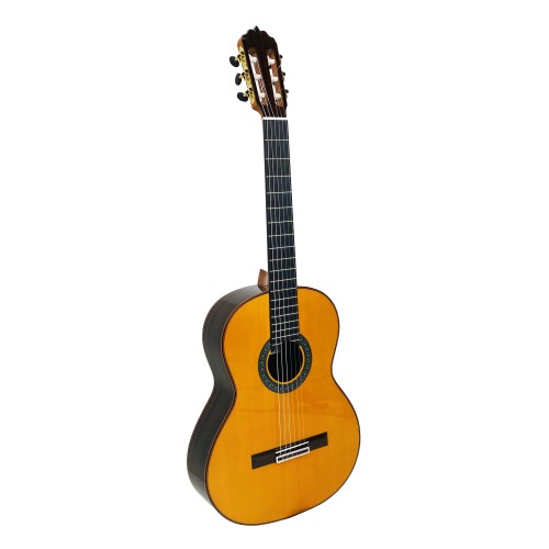 Guitarra Flamenca de Amalio Burguet modelo Negra