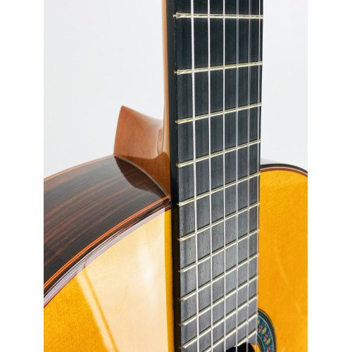 Guitarra Flamenca de Amalio Burguet modelo Negra