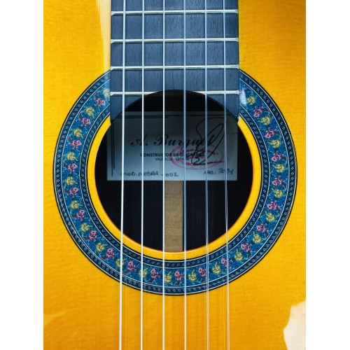 Guitarra Flamenca de Amalio Burguet modelo Negra
