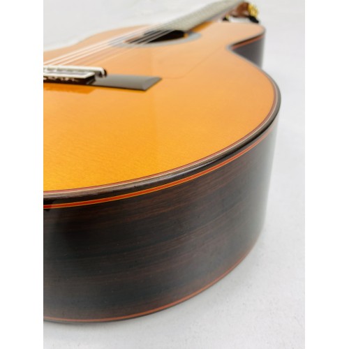 Guitarra Flamenca de Amalio Burguet modelo Negra