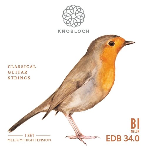 Cuerdas flamencas Knobloch Erithacus BIO Nylon EDB 34.0
