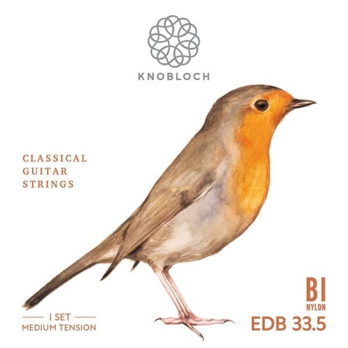 Cuerdas guitarra flamenca Knobloch Erithacus BIO Nylon EDB 33.5