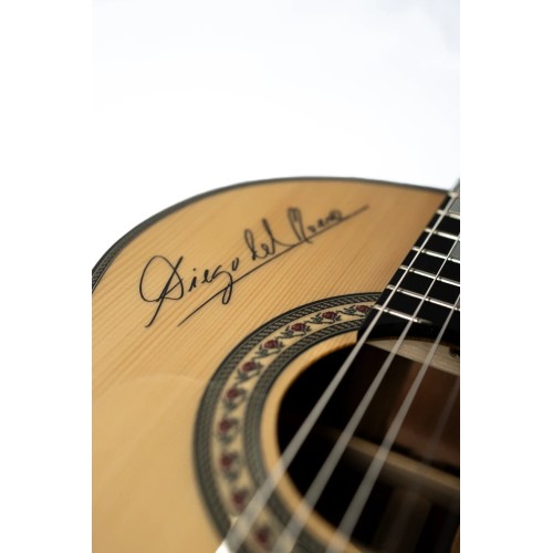 Guitarra Flamenca Diego del Morao Pau Ferro + previo OS1