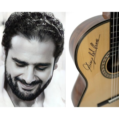 Guitarra Flamenca Diego del Morao Pau Ferro + previo OS1