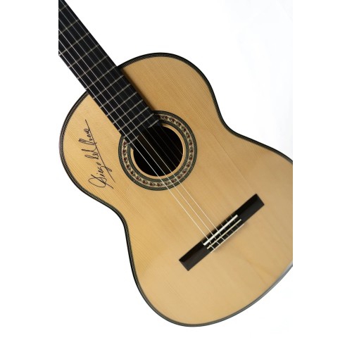 Guitarra Flamenca Diego del Morao Pau Ferro + previo OS1