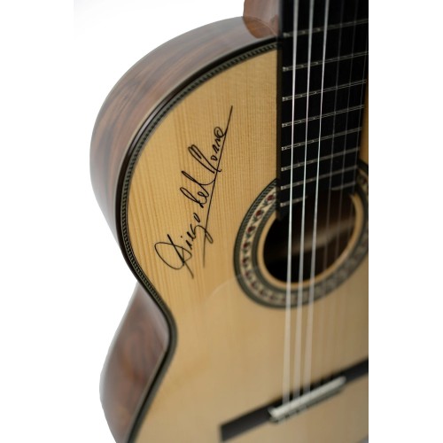 Guitarra Flamenca Diego del Morao Pau Ferro + previo OS1
