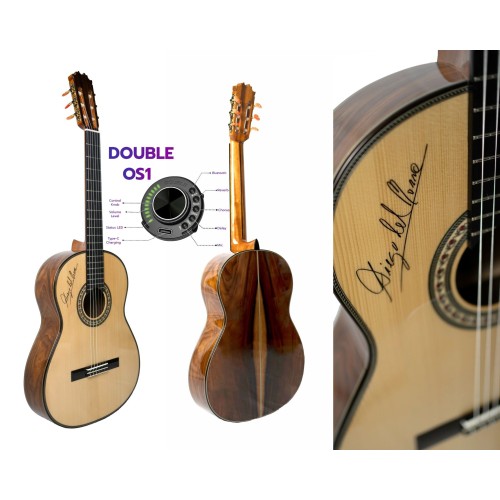 Guitarra Flamenca Diego del Morao Pau Ferro + previo OS1