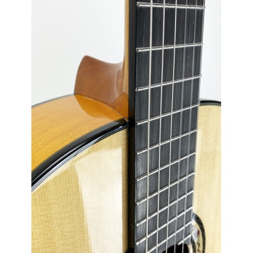 Guitarra Flamenca Modesto Malla Manuela TAPA MACIZA