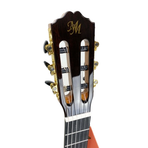 Guitarra Flamenca Modesto Malla Manuela TAPA MACIZA