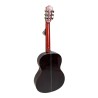 Guitarra Flamenca Modesto Malla Candela PALOSANTO ROJA CON TAPA MACIZA