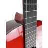 Guitarra Flamenca Modesto Malla Candela PALOSANTO ROJA CON TAPA MACIZA