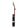 Guitarra Flamenca Modesto Malla Candela PALOSANTO ROJA CON TAPA MACIZA