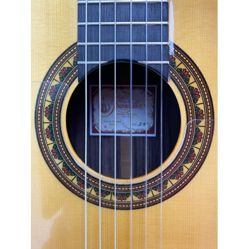 Guitarra Flamenca Prudencio Sáez G18 ( 3-FP ) de Palosanto y tapa de Pino Abeto