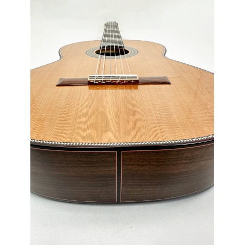 Guitarra Flamenca Fernando Caldera Palo Santo