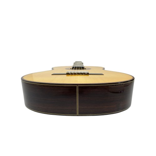 Guitarra Flamenca Antonio de Toledo modelo JR-7N. Incluye funda 20mm