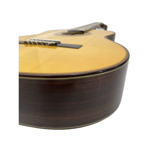 Guitarra Flamenca Antonio de Toledo modelo JR-7N. Incluye funda 20mm