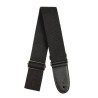 Bandolera correa para guitarra de algodon y polipiel
