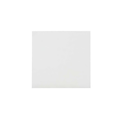 Golpeador adhesivo transparente cuadrado 22x22