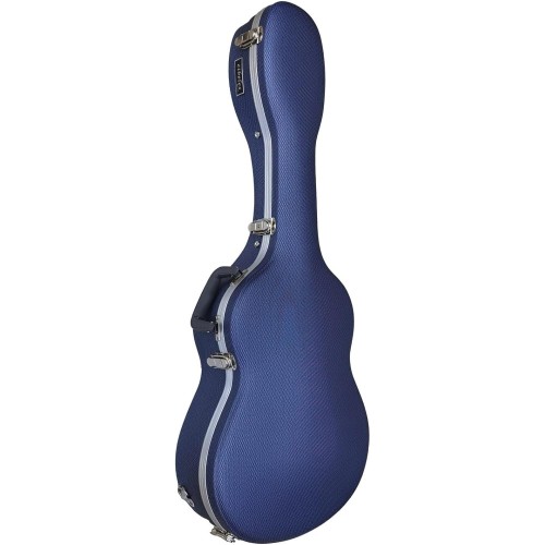 Estuche ABS Cibeles Azul Cuadritos