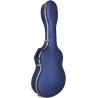 Estuche ABS Cibeles Azul Cuadritos