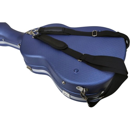 Estuche ABS Cibeles Azul Cuadritos