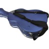 Estuche ABS Cibeles Azul Cuadritos