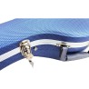 Estuche ABS Cibeles Azul Cuadritos