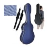 Estuche ABS Cibeles Azul Cuadritos