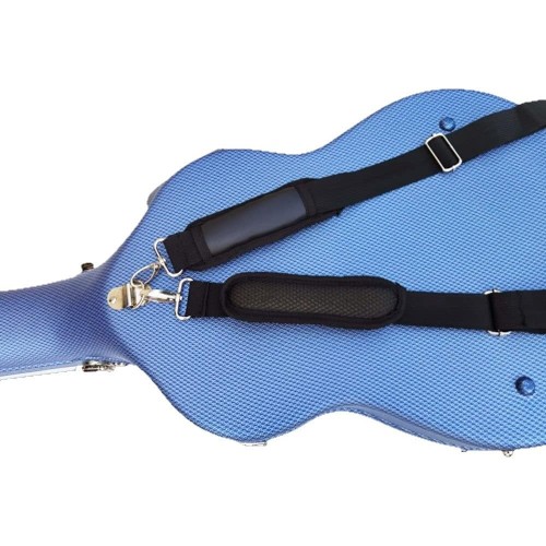 Estuche ABS Cibeles Azul Cuadritos