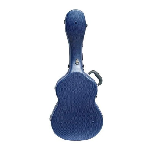 Estuche ABS Cibeles Azul Cuadritos 