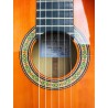 Guitarra Flamenca José María Palmero 2024 con fondos y aros de Ciprés y tapa de Pino Abeto Alemán