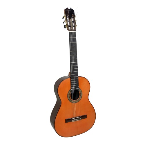 Guitarra Flamenca José María Palmero 2024 de Palosanto y tapa de Pino Abeto