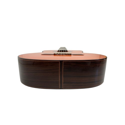 Guitarra Flamenca José María Palmero 2024 de Palosanto y tapa de Pino Abeto