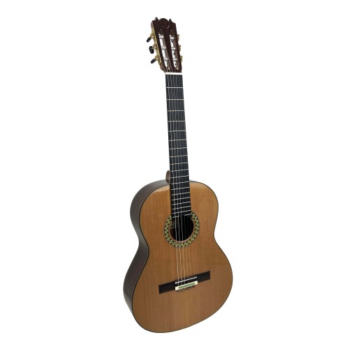 Guitarra flamenca José Rodríguez “Paquichi” 2022 de Palosanto de India y tapa de Cedro