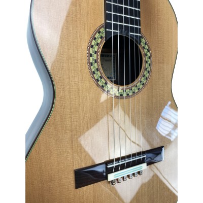 Guitarra flamenca José Rodríguez “Paquichi” 2022 de Palosanto de India y tapa de Cedro