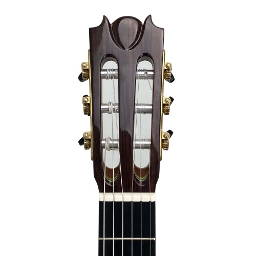 Guitarra flamenca José Rodríguez “Paquichi” 2022 de Palosanto de India y tapa de Cedro