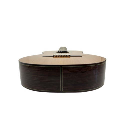Guitarra flamenca José Rodríguez “Paquichi” 2022 de Palosanto de India y tapa de Cedro