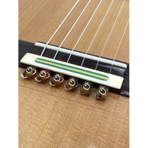 Guitarra flamenca José Rodríguez “Paquichi” 2022 de Palosanto de India y tapa de Cedro