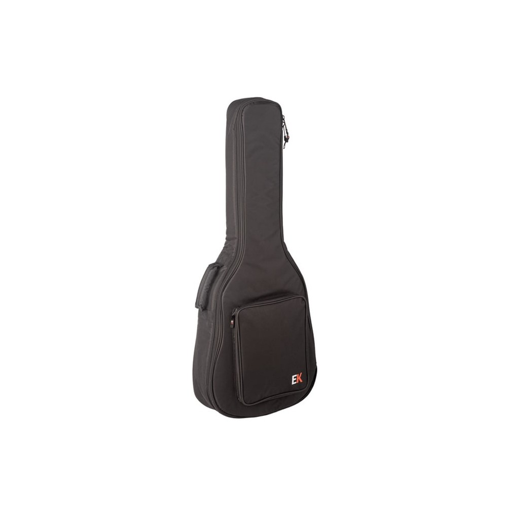 FUNDA EK GUITARRA CLÁSICA 3/4 NEGRA 15MM