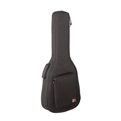 FUNDA EK GUITARRA CLÁSICA 3/4 NEGRA 15MM