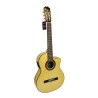 Guitarra Flamenca José Rincón C320.580CE V amplificada con Cutaway